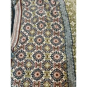 Greenland Home Fashions Shangri-La Queen Quilt 100% Cotton Boho Chic